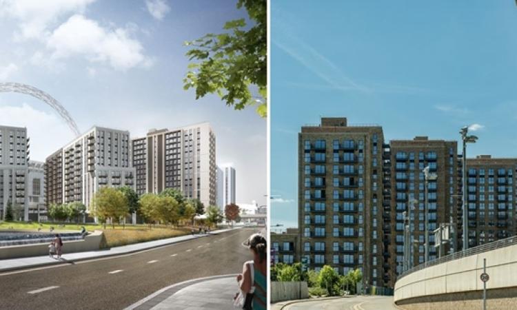 Quintain completes £62 million affordable housing sale at Wembley Park